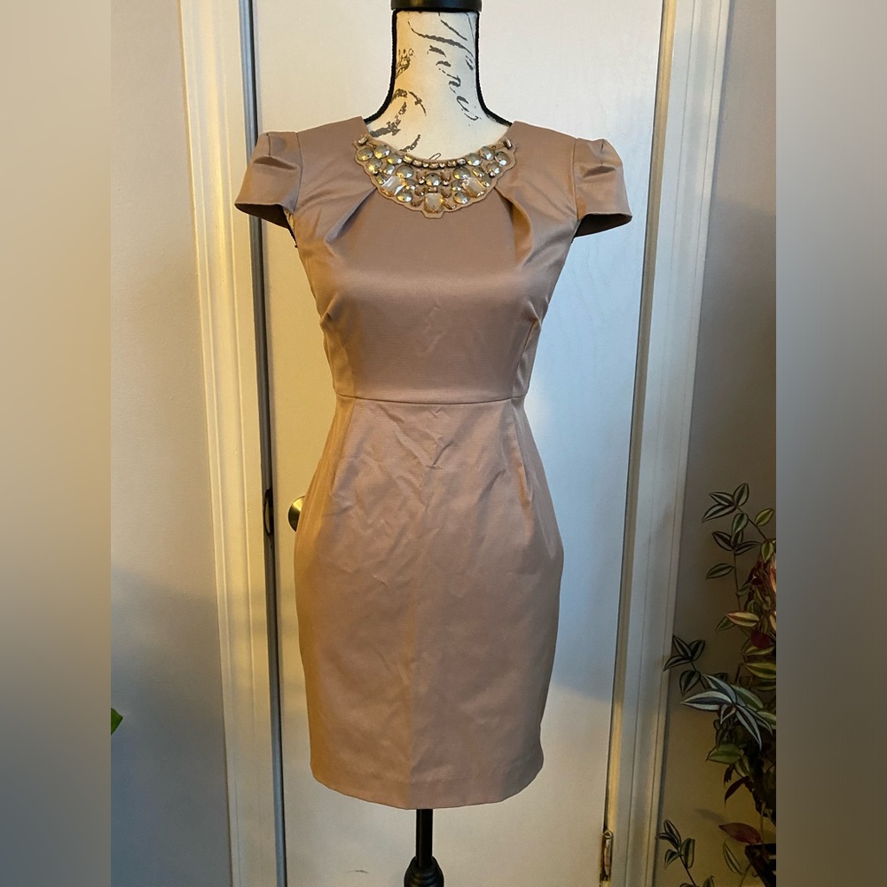 Twelve by twelve Los Angeles, structured bedazzled dress. Worn once.